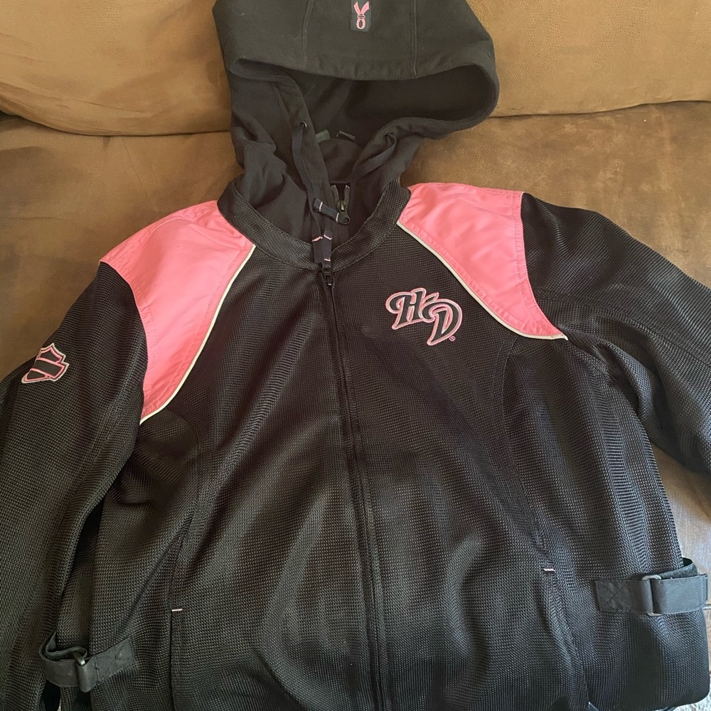 Women’s Harley Davidson Jacket w/ Inside Jacket